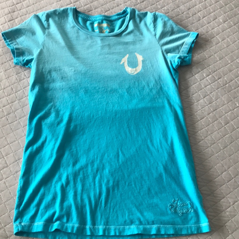 True Religion World Tour cotton T-shirt